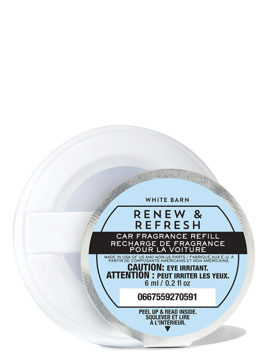 Renew & Refresh Car Refill