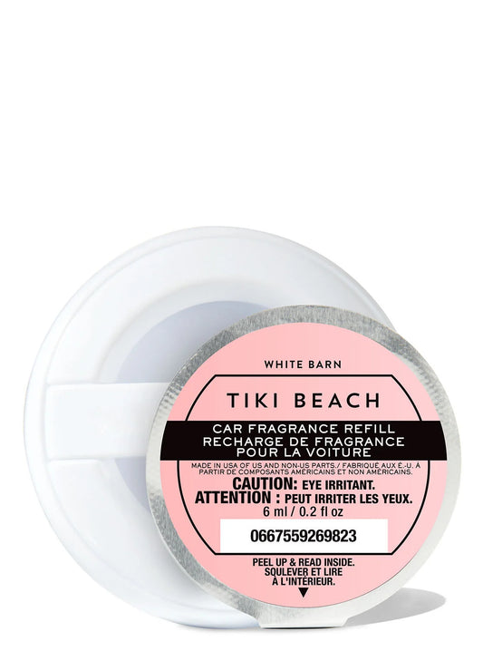 Tiki Beach Car Refill
