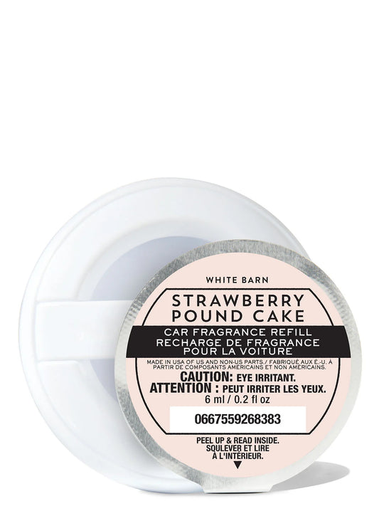 Strawberry Pound Cake Car Refill