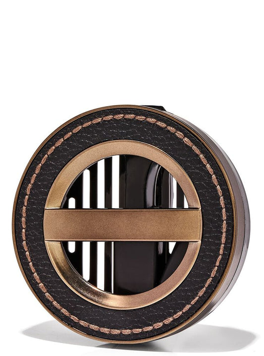 Leather Stitched Car Holder