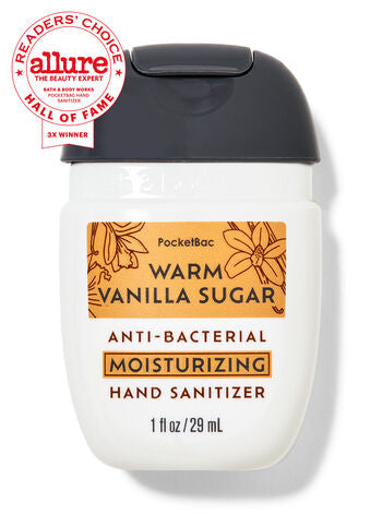 Warm Vanilla Sugar Moisturizing Hand Gel