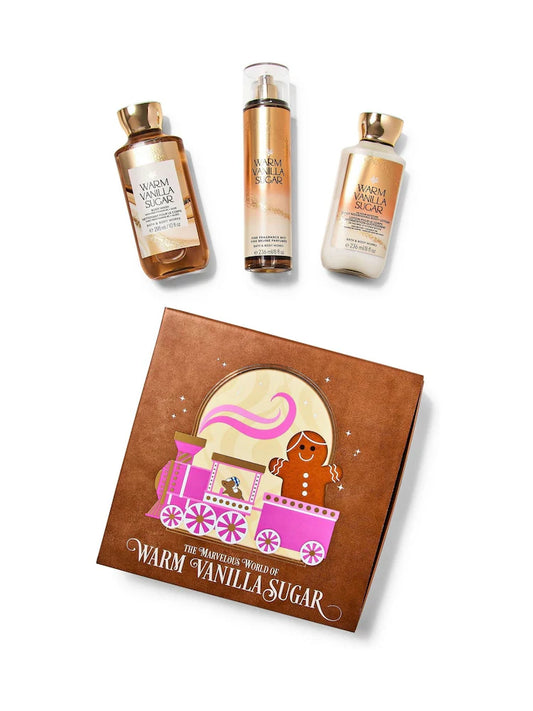 Warm Vanilla Sugar Gift Set 