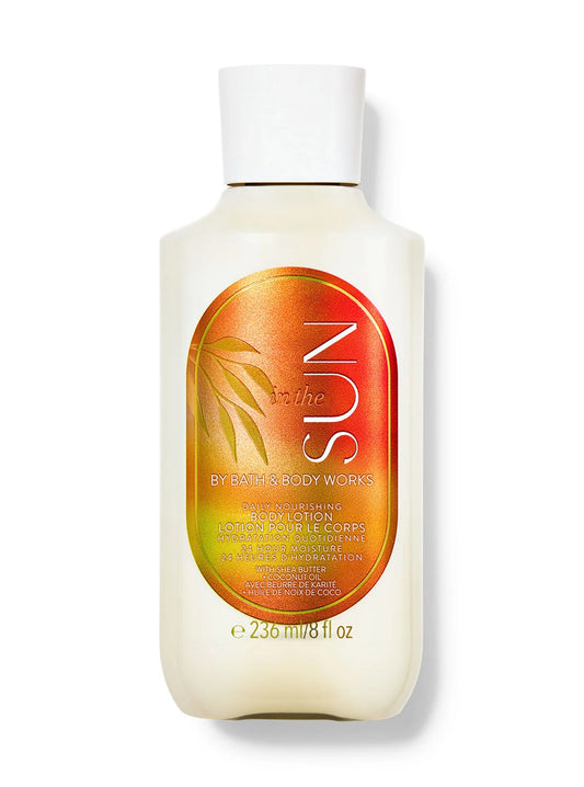 In the Sun Lotion