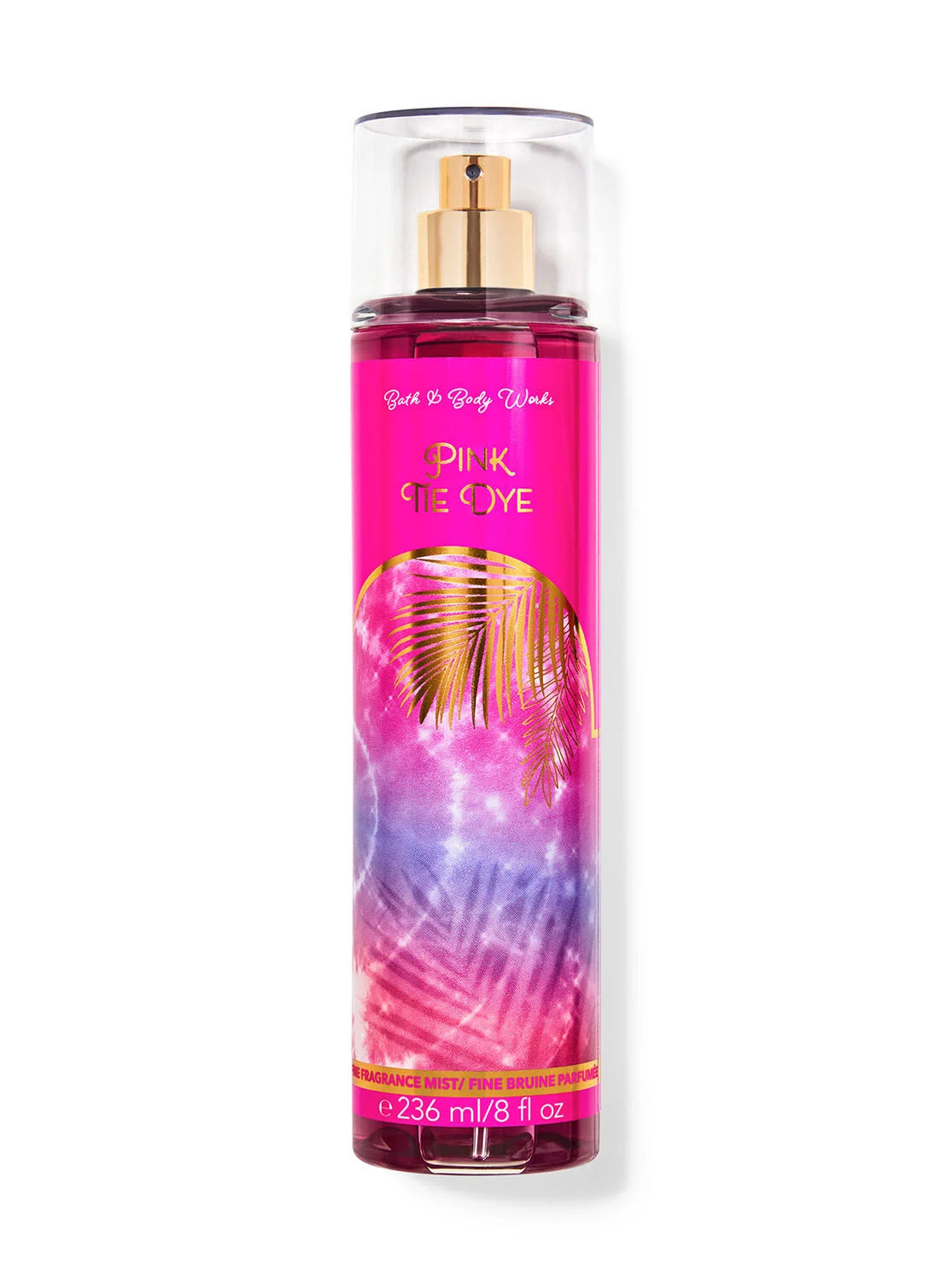Pink Tie Dye Mist