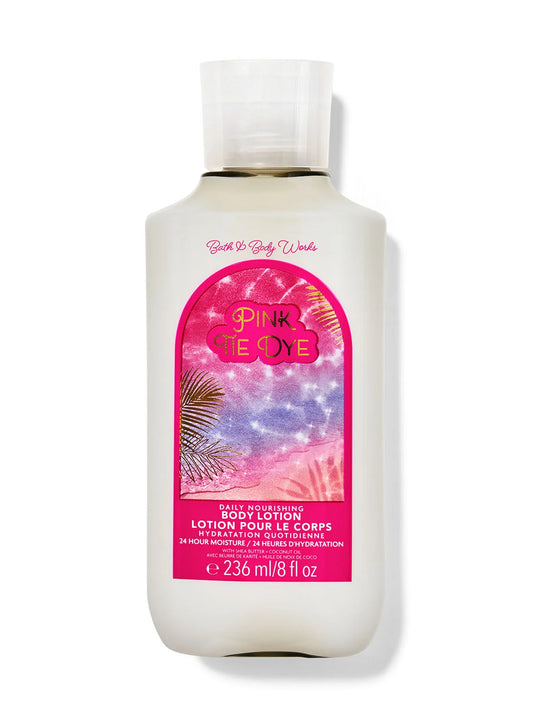 Pink Tie Dye Lotion