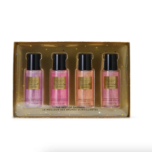 Victoria Secret The Best of Shimmer Travel Size Set