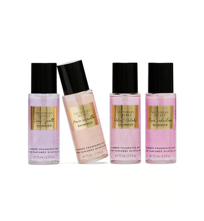 Victoria Secret The Best of Shimmer Travel Size Set