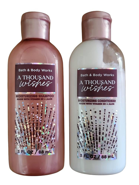 A Thousand Wishes Shampoo & Conditioner Travel Size