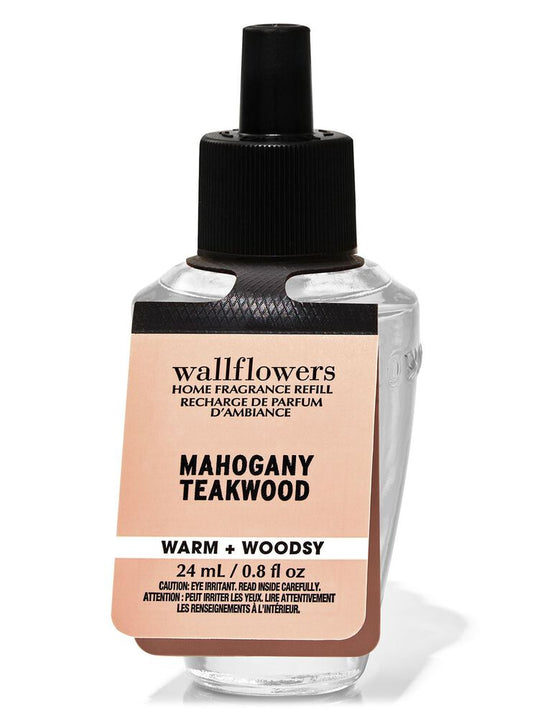 Mahogany Teakwood Wallflower