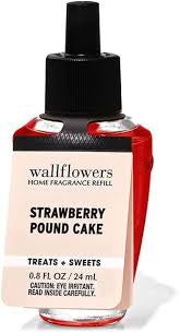 Strawberry Pound Cake Wallflower