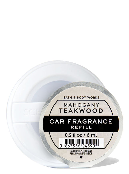 Mahogany Teakwood car refill