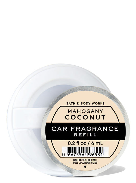 Mahogany Coconut Car refill