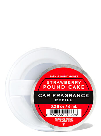 Strawberry Pound Cake Car Refill