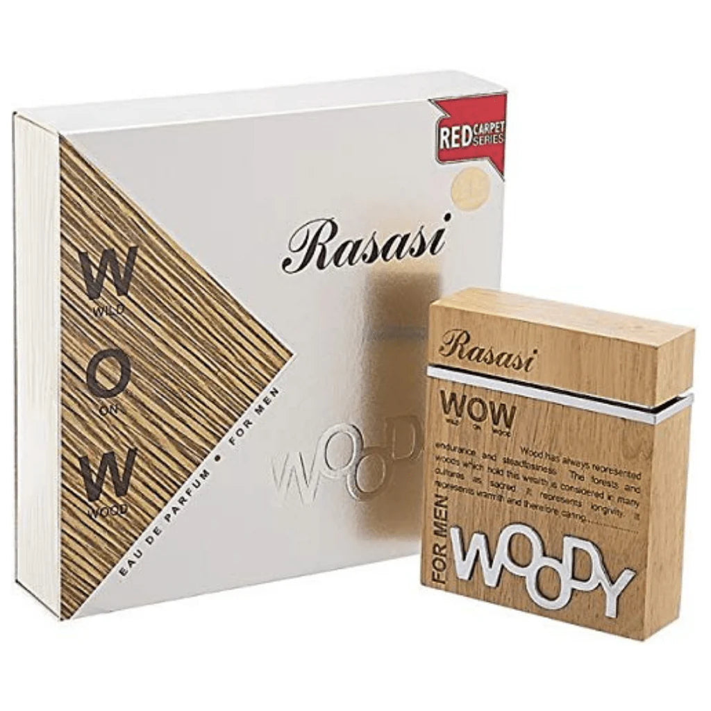 Rasasi wild on wood men