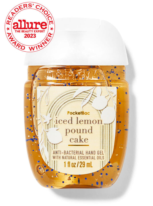 Iced Lemon Pound Cake Hand Gel