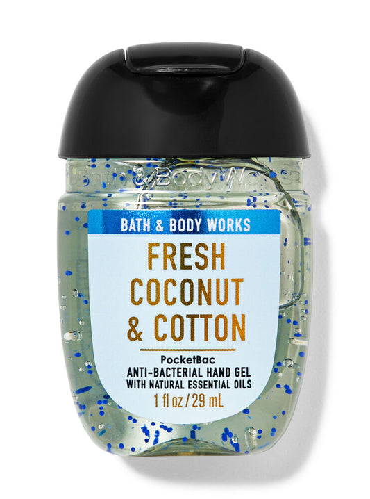 Fresh Coconut & Cotton Hand Gel