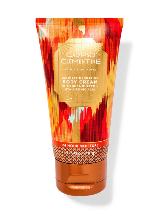 Calypso Clementine Travel Size Body Cream