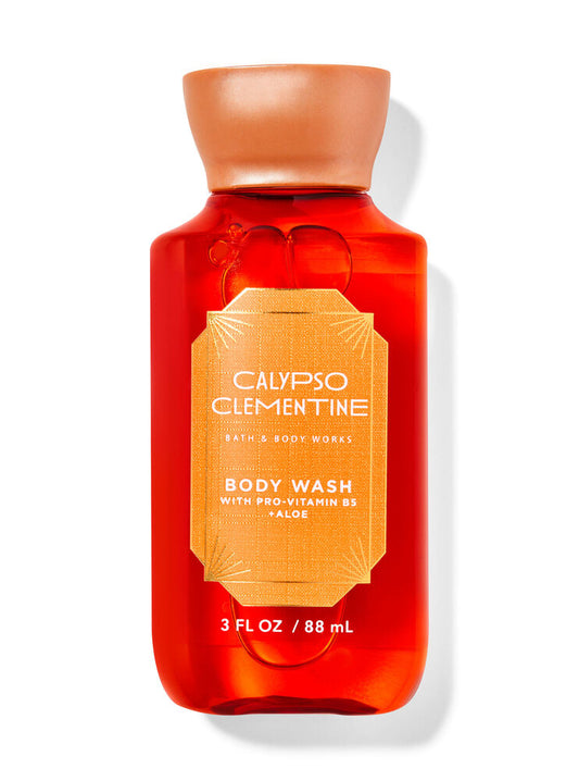 Calypso Clementine Travel Size Body Wash