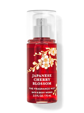 Japanese Cherry Blossom Travel Size Mist