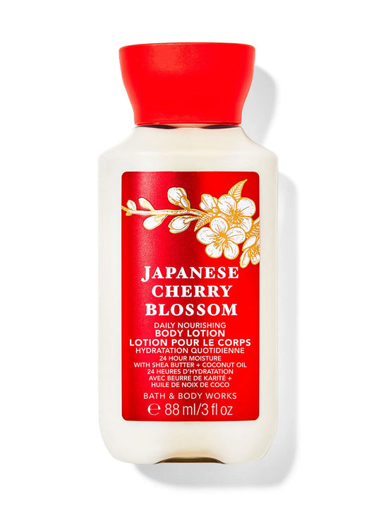 Japanese Cherry Blossom Travel Size Body Lotion