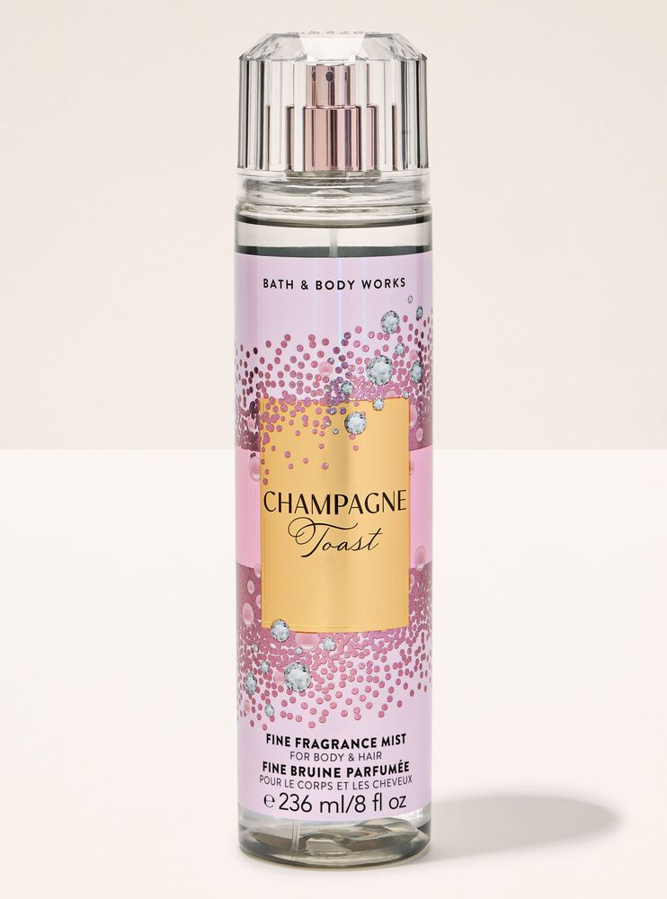 Champagne Toast Mist