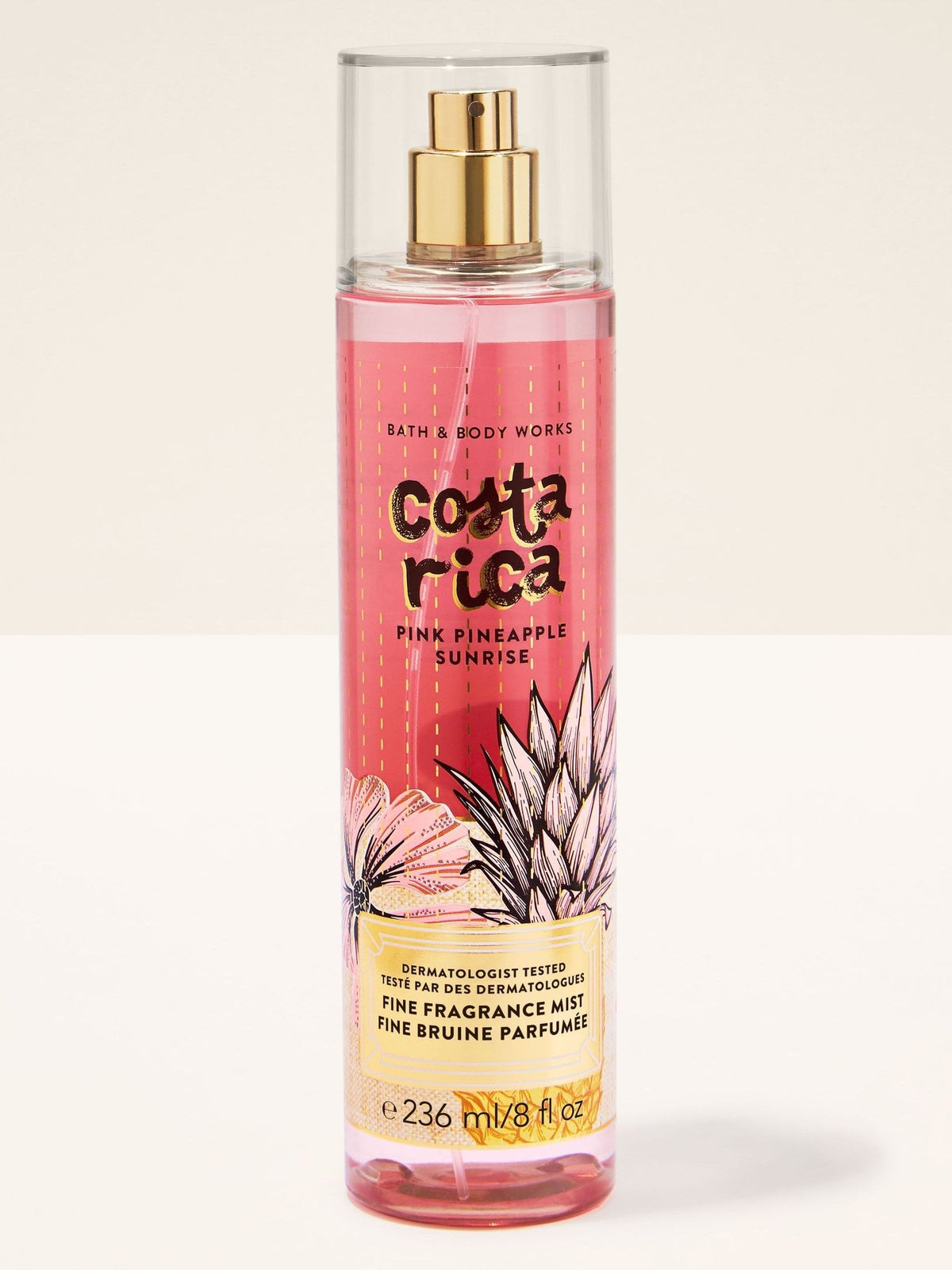 Costa Rica Pink Pineapple Sunrise Mist