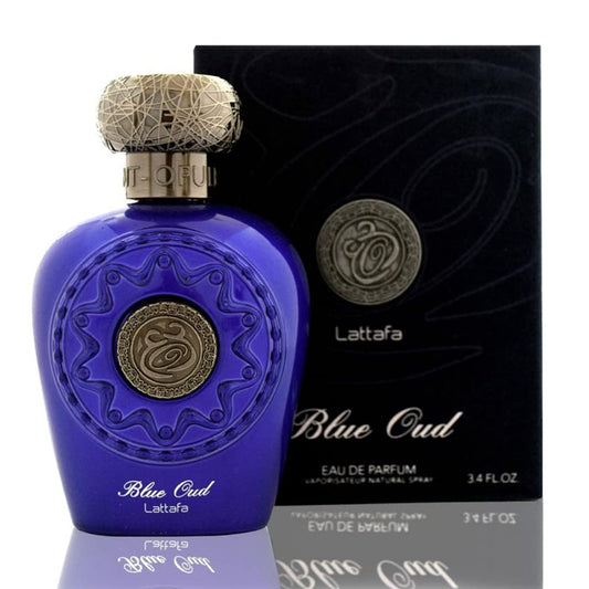 Lattafa Blue Oud Man