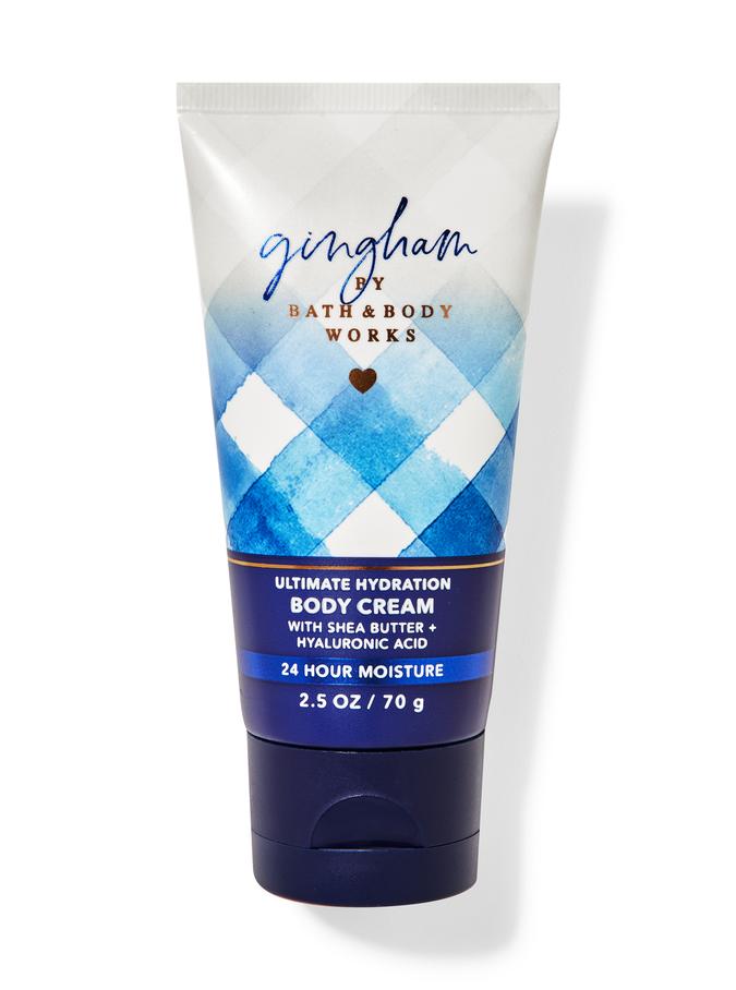 Gingham Travel Size Body Cream