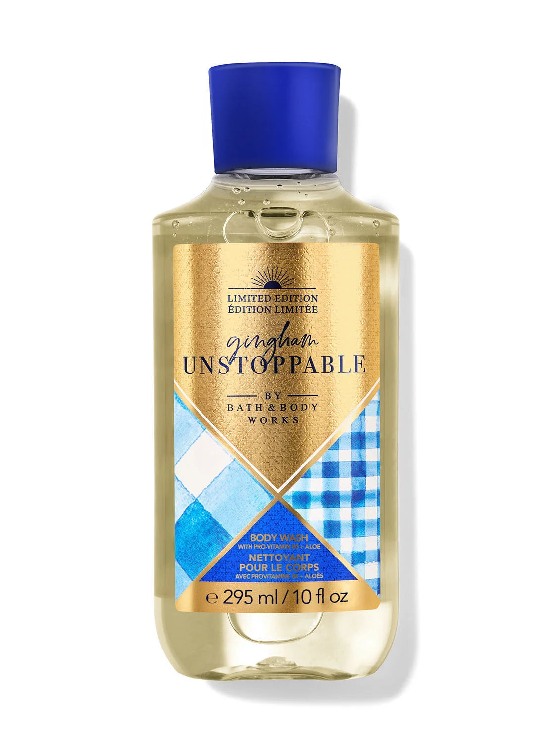 Gingham Unstoppable Body Wash