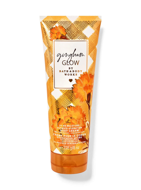 Gingham Glow Body Cream