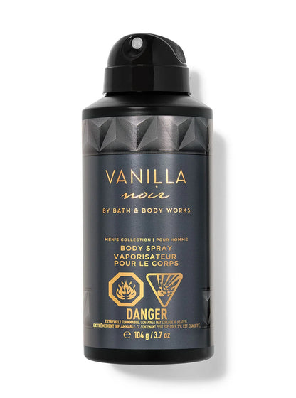 Vanilla Noir Body Spray