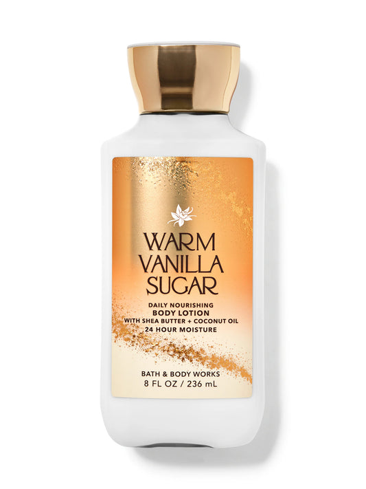 Warm Vanilla Sugar Body Lotion