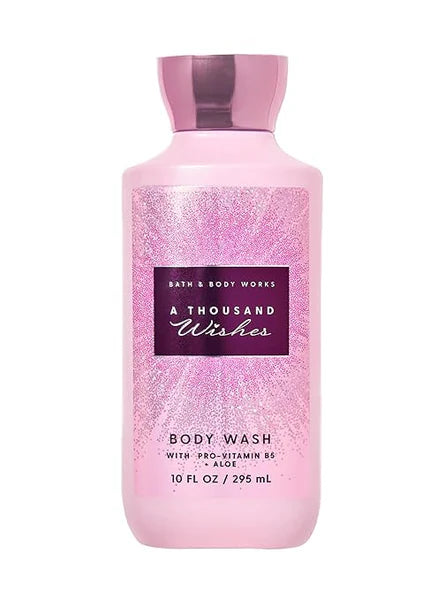 A thousand wishes body wash