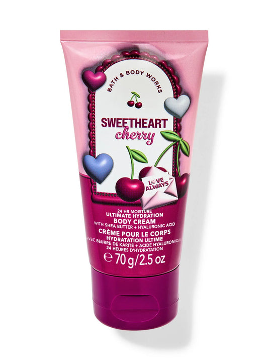 SweetHeart Cherry Travel Size Body Cream