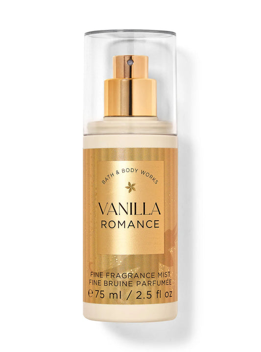 Vanilla Romance Travel Size Body Mist